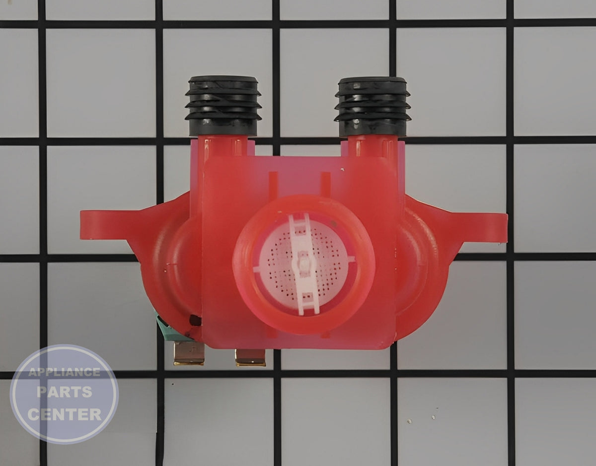 WHIRLPOOL VALVE W11168743 - Detailed view of water intake adjustment details