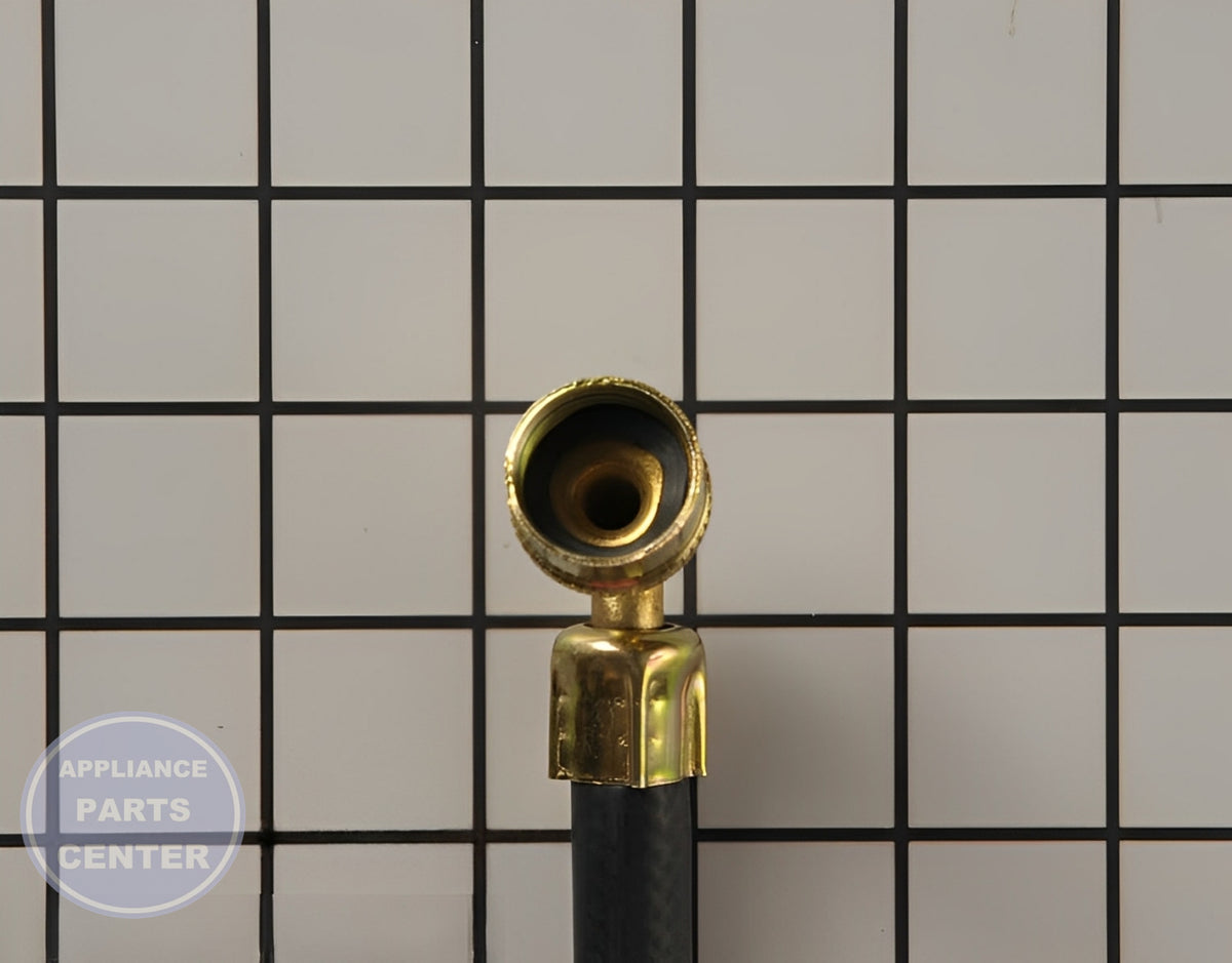 Hose W11169712 - Detailed view of Tube & Fitting dimensions
