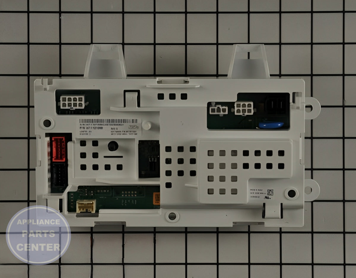 WHIRLPOOL ELECTRONIC CONTROL BOARD W11170317 - Main view showing control functions for WPL Washing Machine