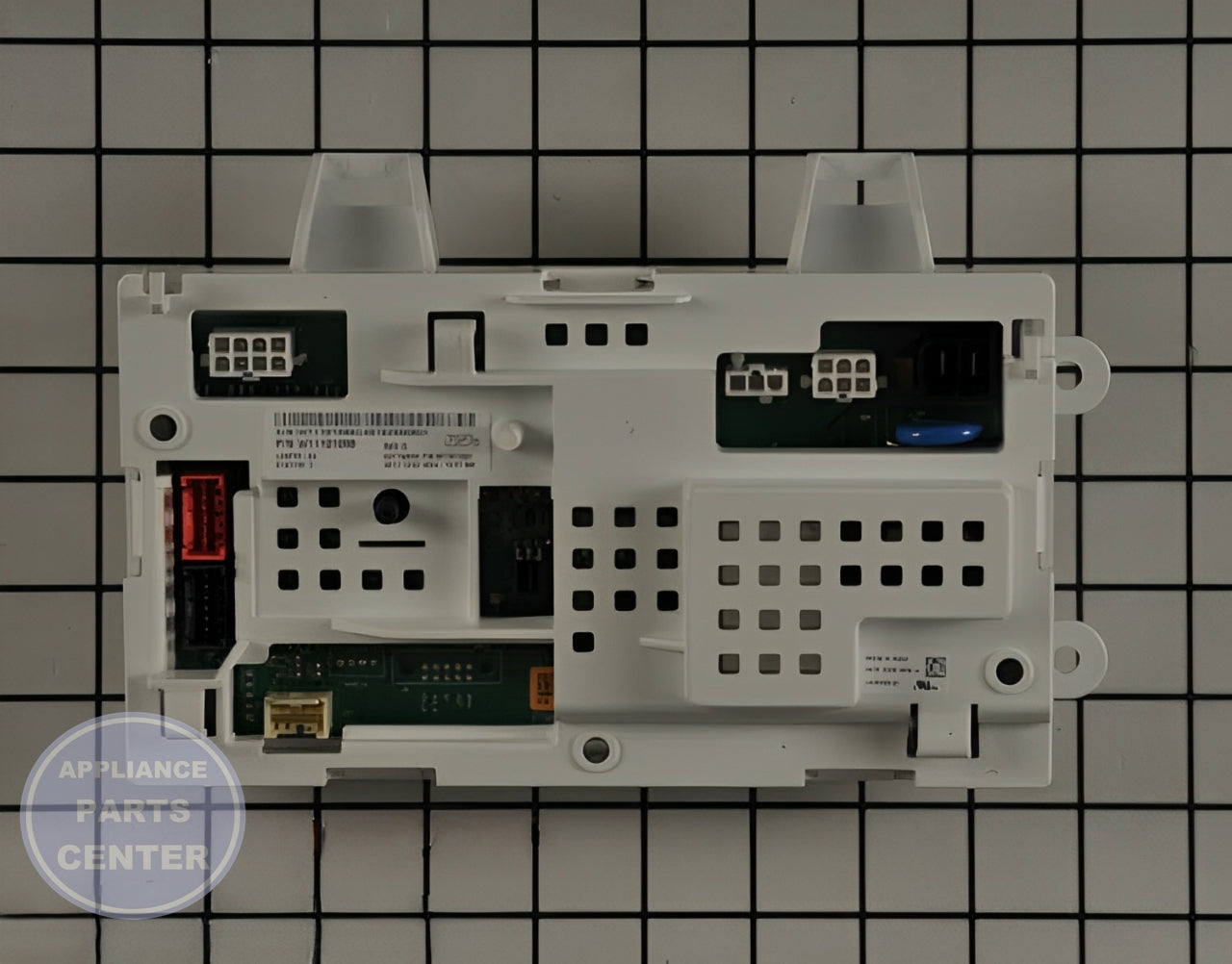 WHIRLPOOL ELECTRONIC CONTROL BOARD W11170317 - Main view showing control functions for WPL Washing Machine
