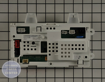 WHIRLPOOL ELECTRONIC CONTROL BOARD W11170317 - Main view showing control functions for WPL Washing Machine