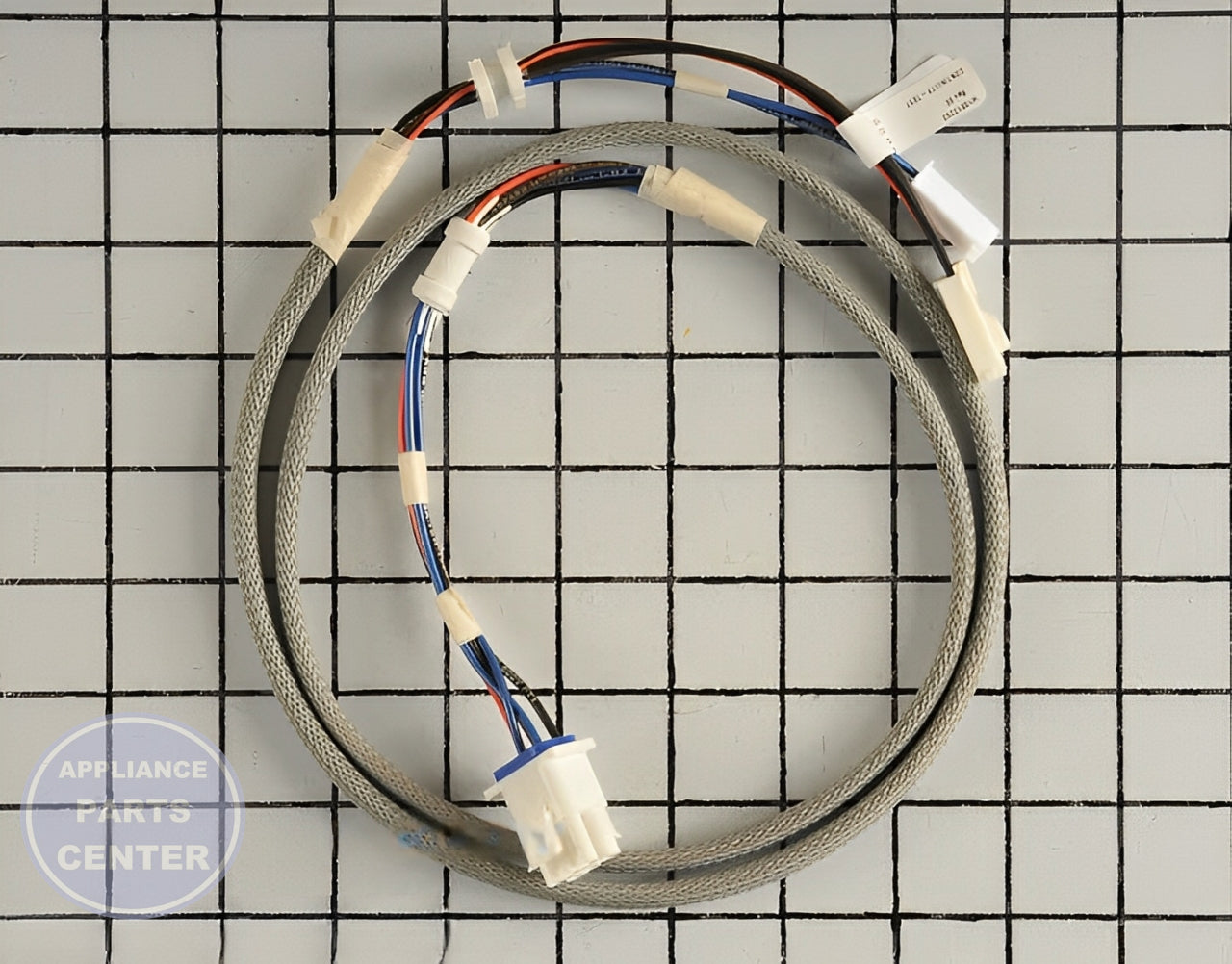 WHIRLPOOL REFRIGERATOR WIRE HARNESS W11170612 - Main view showing seamless wire connection for compatible models