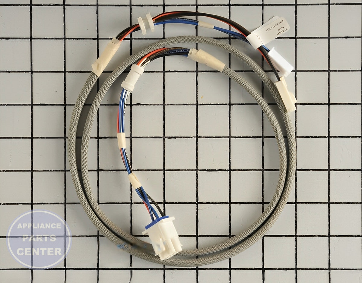 WHIRLPOOL REFRIGERATOR WIRE HARNESS W11170612 - Main view showing seamless wire connection for compatible models