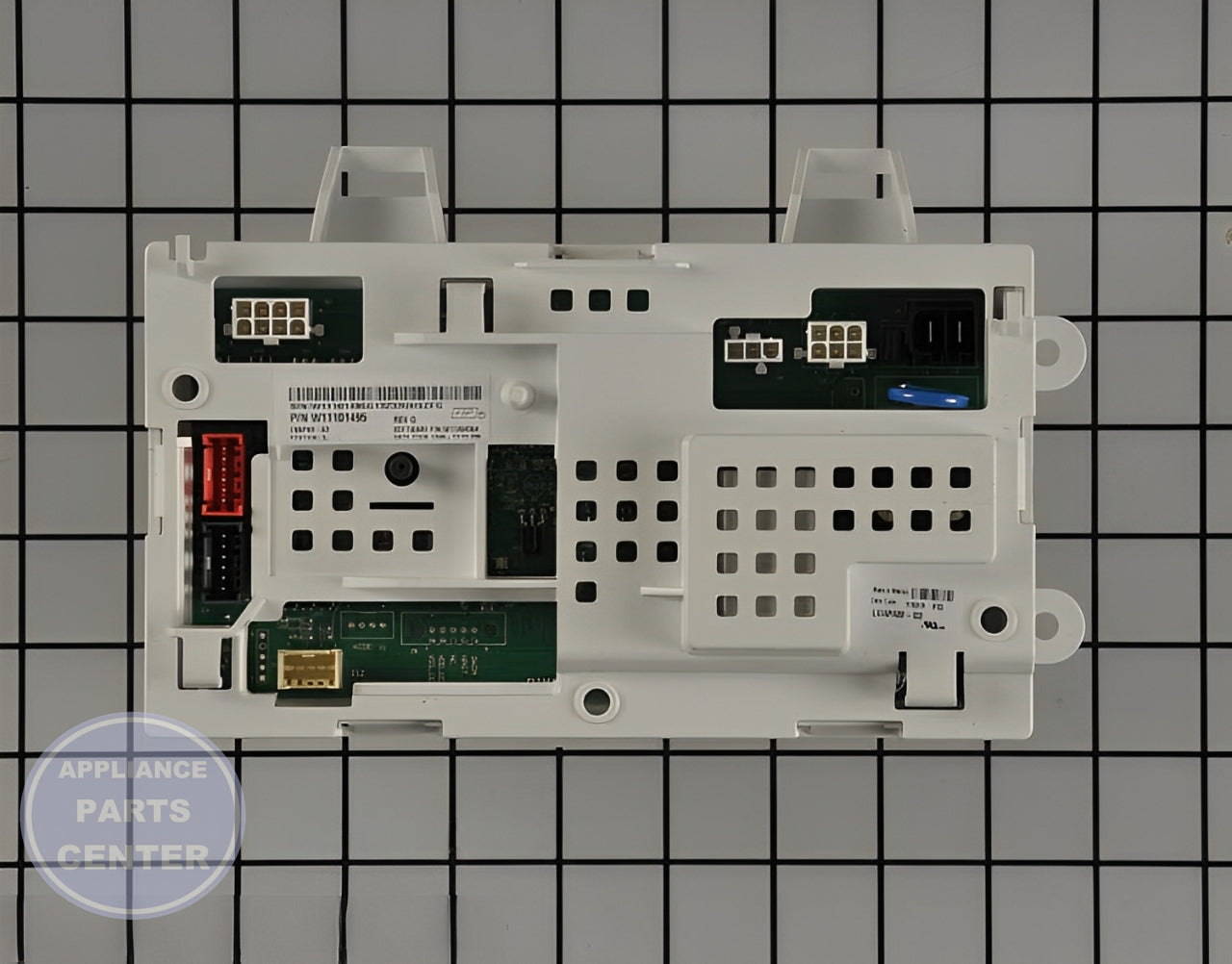 Control Board W11170645 - Detailed view of Circuit Board & Timer features