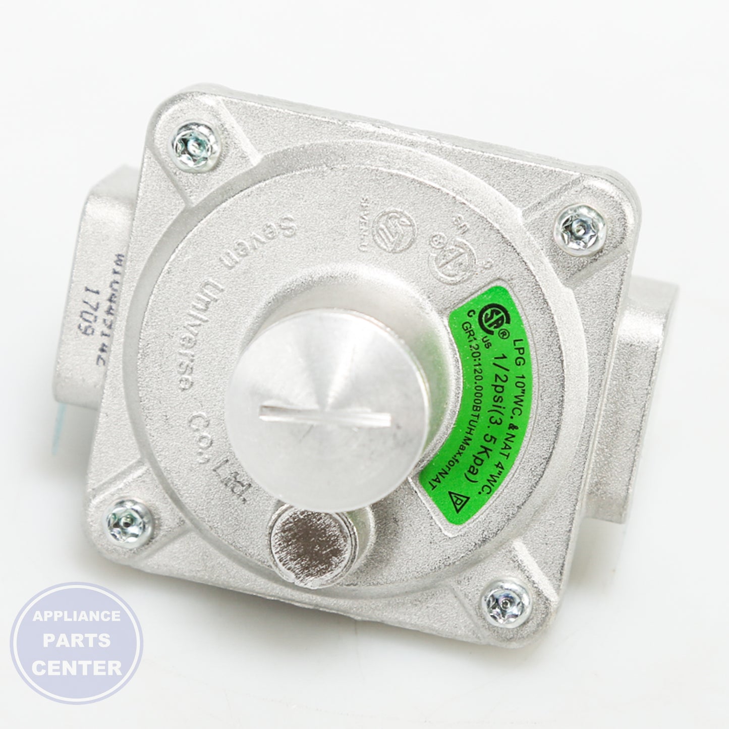 WPL REGULATOR W11170853 - Installation in 74001252 showing key mounting points