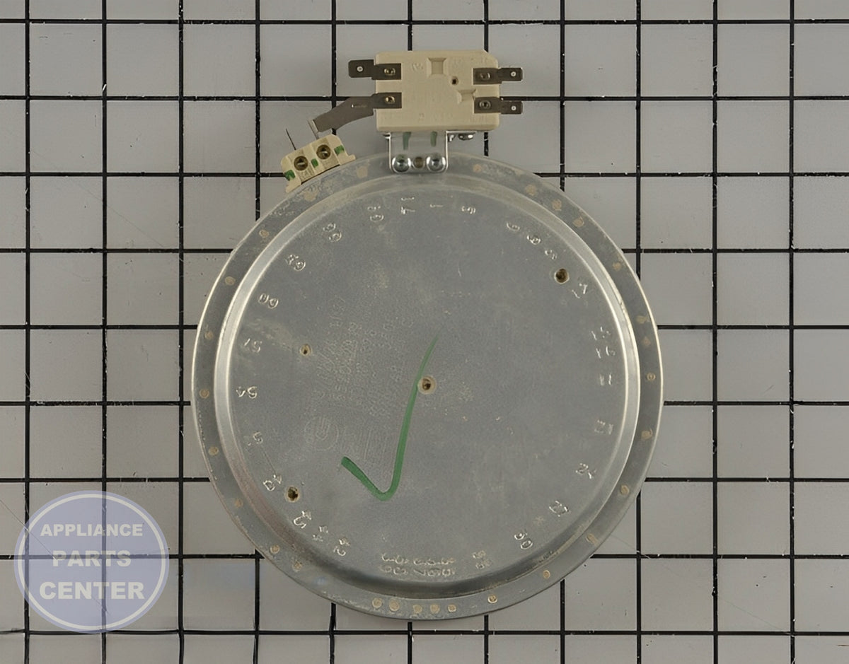 WHIRLPOOL RADIANT SURFACE ELEMENT W11171119 - Detailed view of the high-quality heating element specifications