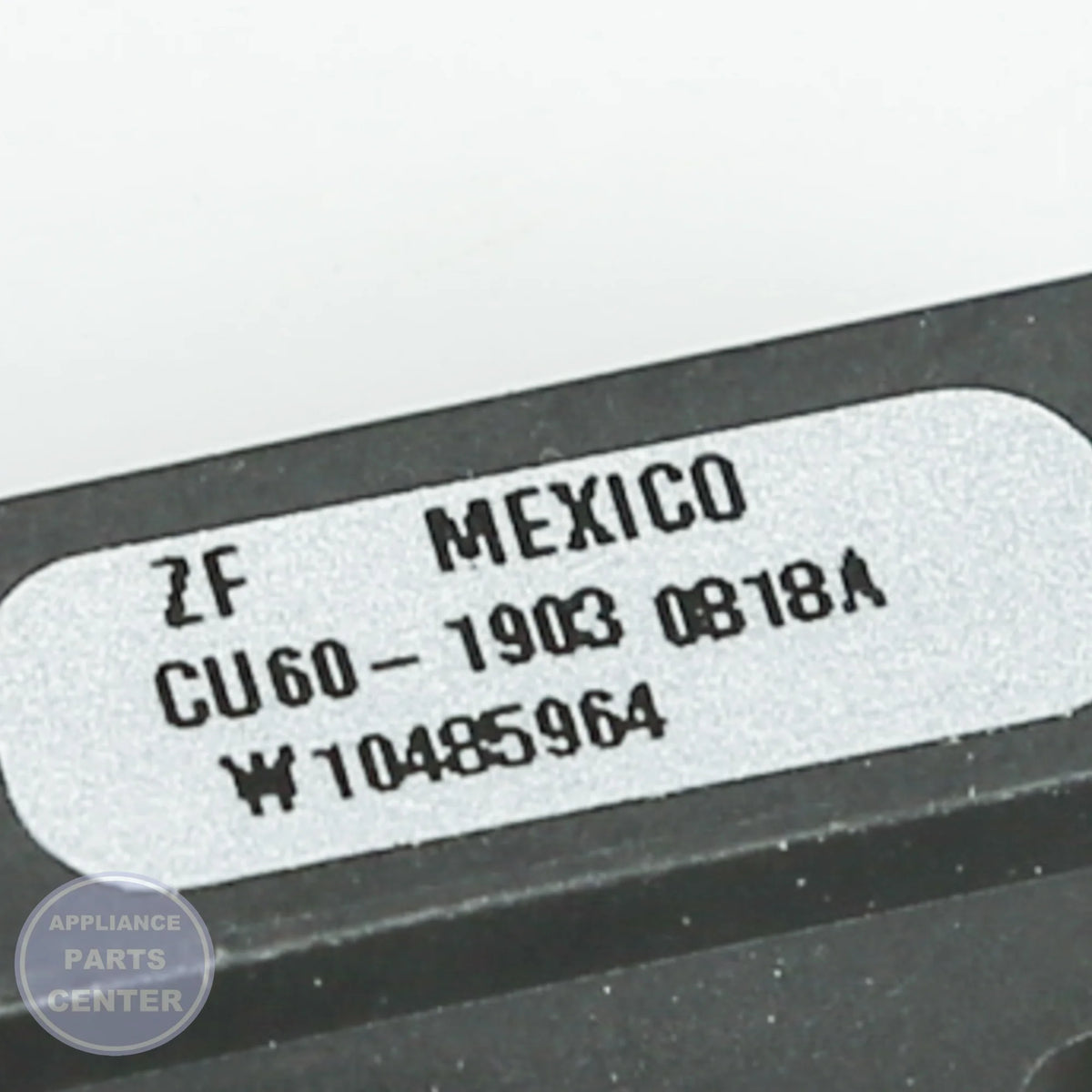 SWITCH W11171663 - Side view with 10A current support specification