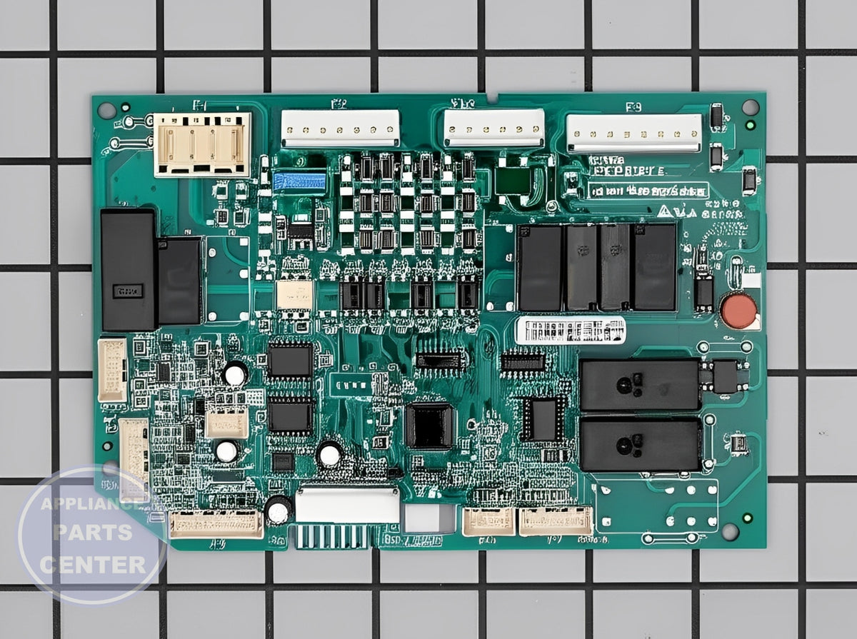 WHIRLPOOL REFRIGERATOR ELECTRONIC CONTROL BOARD W11172798 - Main view showing temperature control capabilities for WHIRLPOOL models