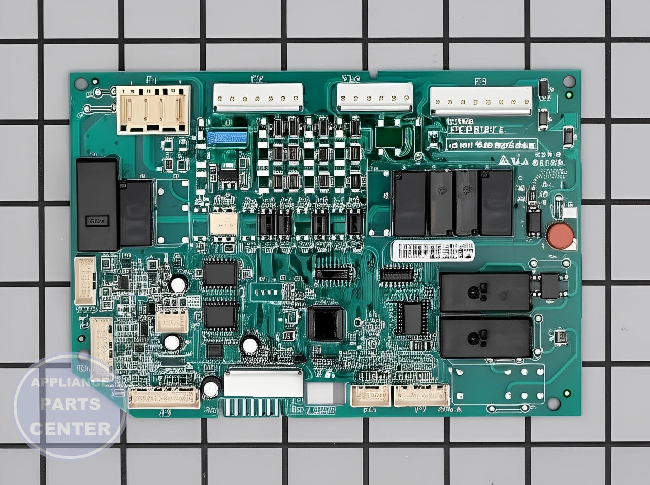 WHIRLPOOL REFRIGERATOR ELECTRONIC CONTROL BOARD W11172798 - Main view showing temperature control capabilities for WHIRLPOOL models