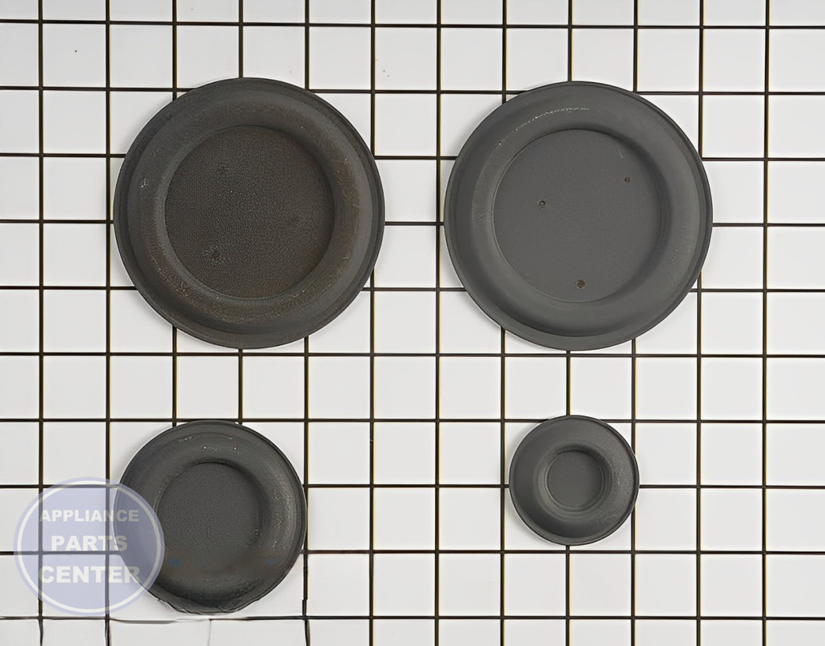 Whirlpool Surface Burner Cap W11173535 - Main view showing durable construction for Whirlpool models