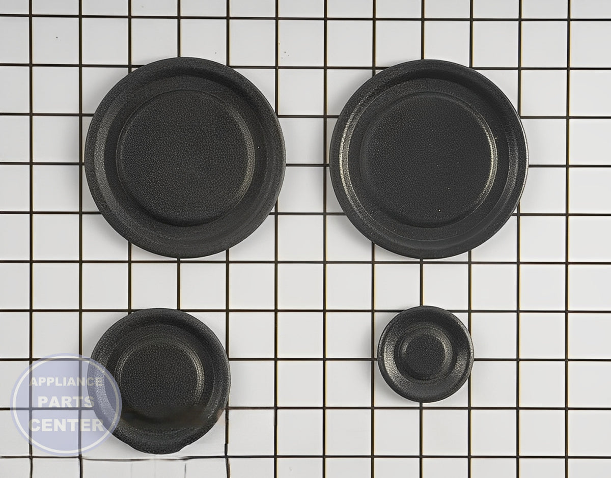 Surface Burner Cap W11173535 - Detailed view of high-temperature resistance