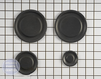 Surface Burner Cap W11173535 - Detailed view of high-temperature resistance