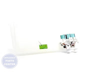 WHIRLPOOL HOUSING W11173597 - Main view showing durability for Whirlpool models