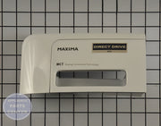 Maytag Dispenser Drawer Handle W11174397 - Main view showing ergonomic grip for Maytag models