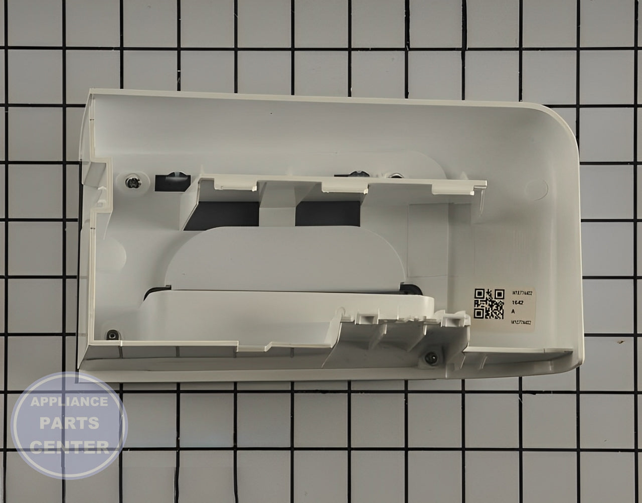Dispenser Drawer Handle W11174397 - Side view with 6-inch length