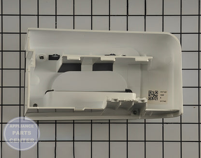 Dispenser Drawer Handle W11174397 - Side view with 6-inch length