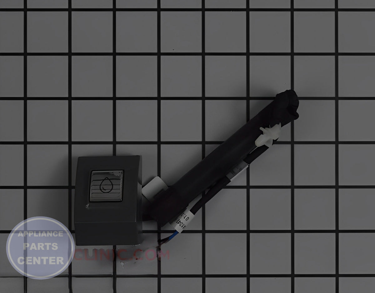 Whirlpool Switch W11174420 - Main view showing precise dimensions for various models