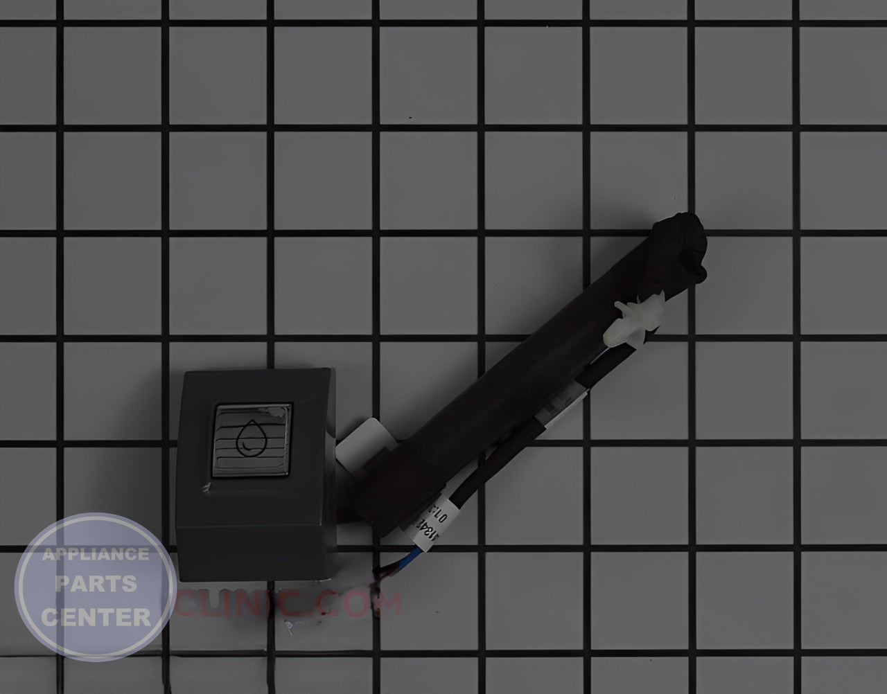 Whirlpool Switch W11174420 - Main view showing precise dimensions for various models