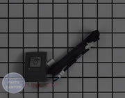 Whirlpool Switch W11174420 - Main view showing precise dimensions for various models