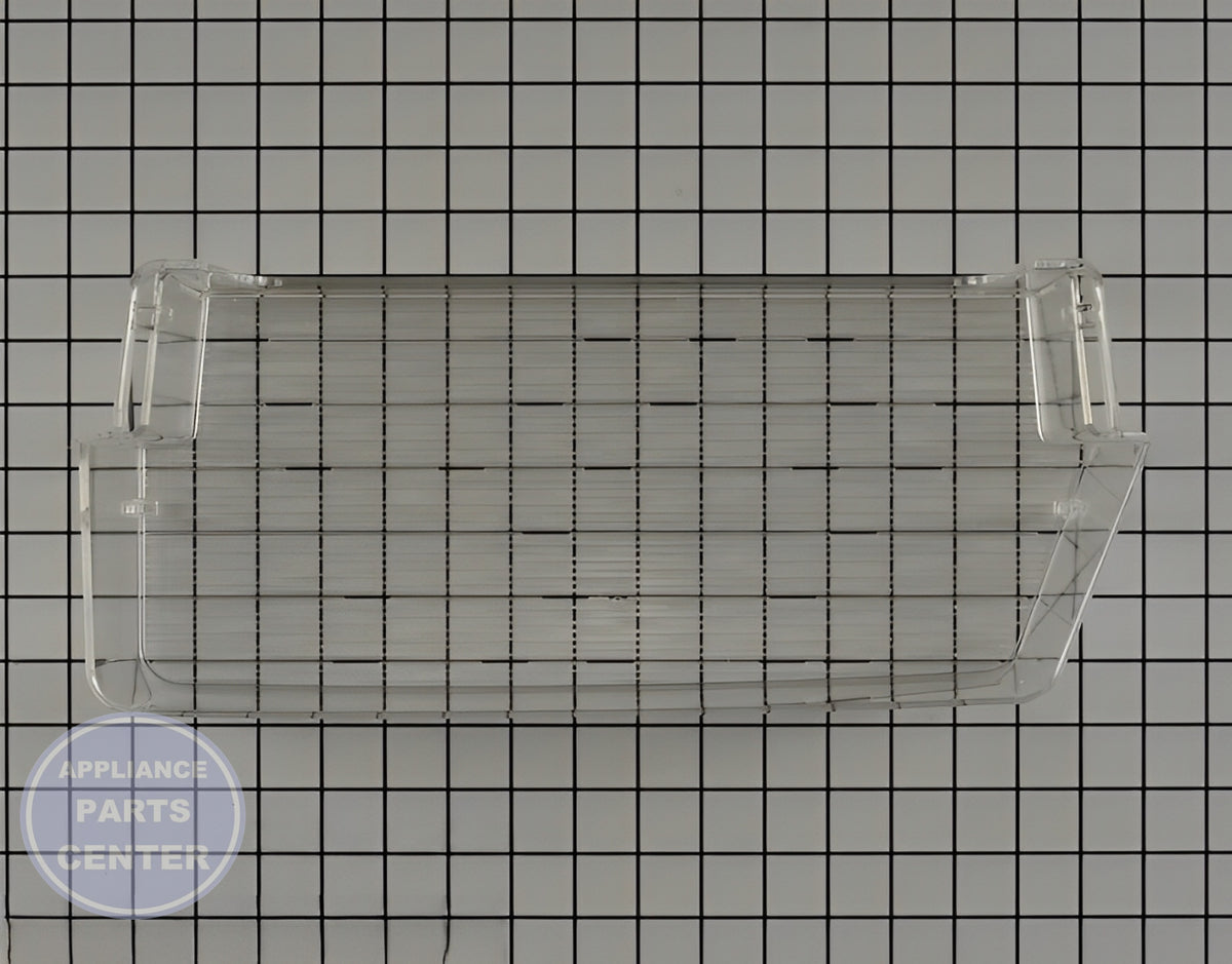 Whirlpool Refrigerator Upper Door Shelf Bin W11174793 - Main view showing sturdy construction for specific Whirlpool models
