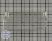 Whirlpool Refrigerator Upper Door Shelf Bin W11174793 - Main view showing sturdy construction for specific Whirlpool models