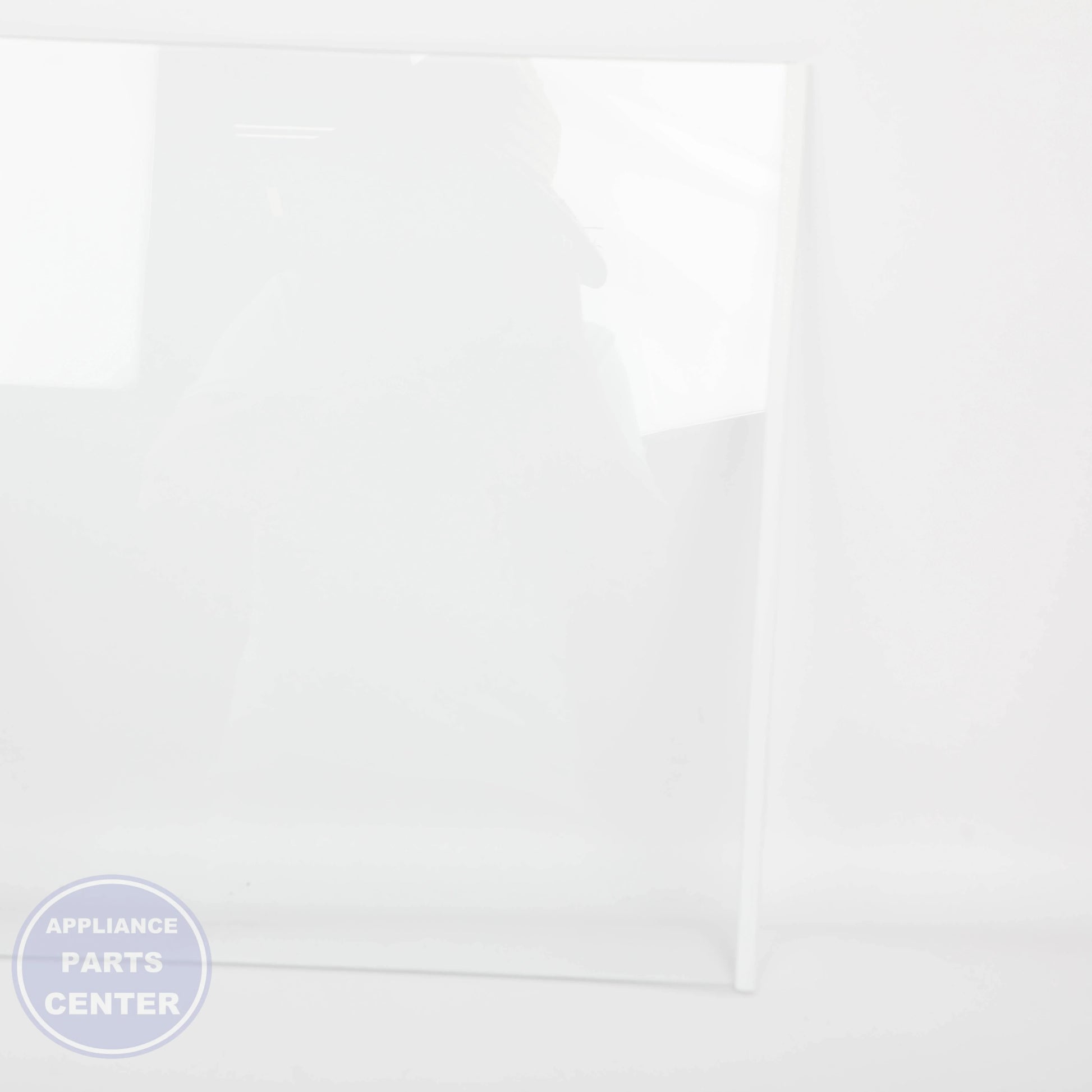 WPL SHELF-GLAS W11174843 - Main view showing sturdy design for WPL refrigerators