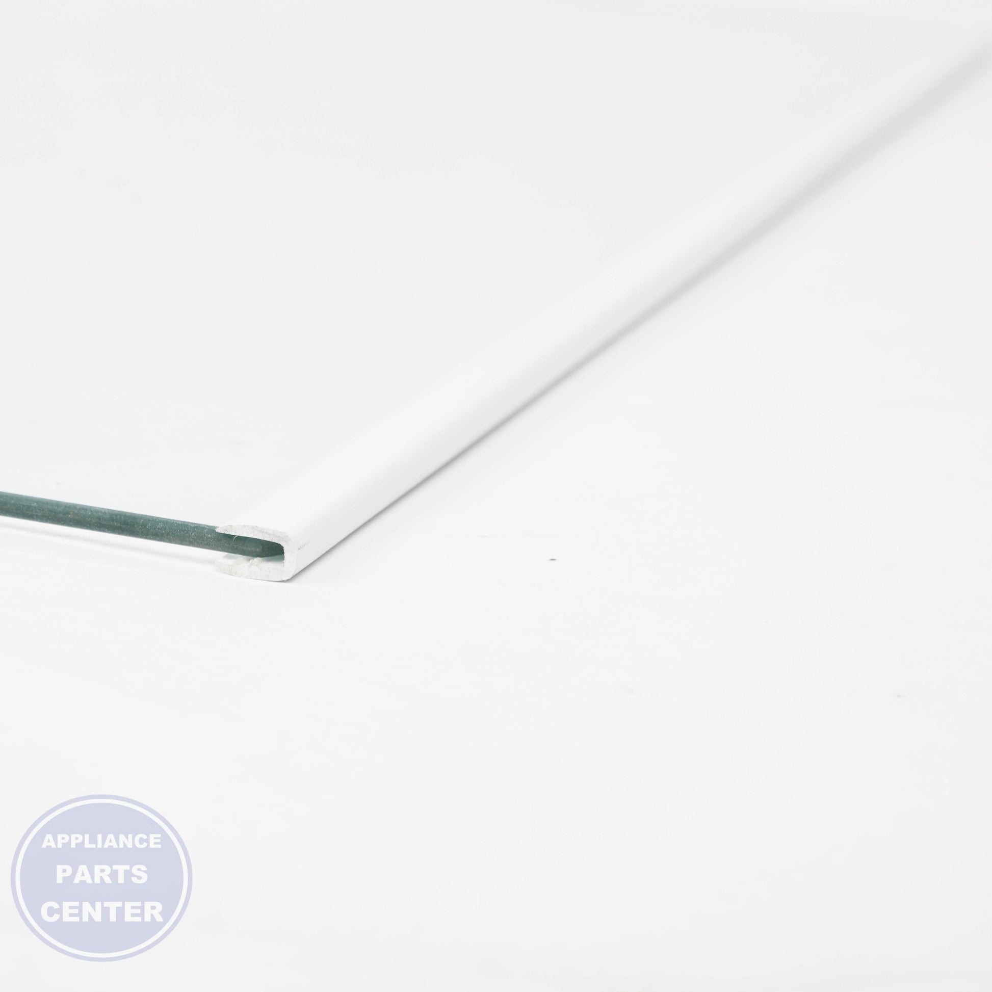 WPL SHELF-GLAS W11174843 - Installation in WPL models showing key mounting points