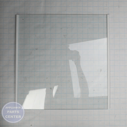 WPL SHELF-GLAS W11174843 - Installation in WPL models showing key mounting points