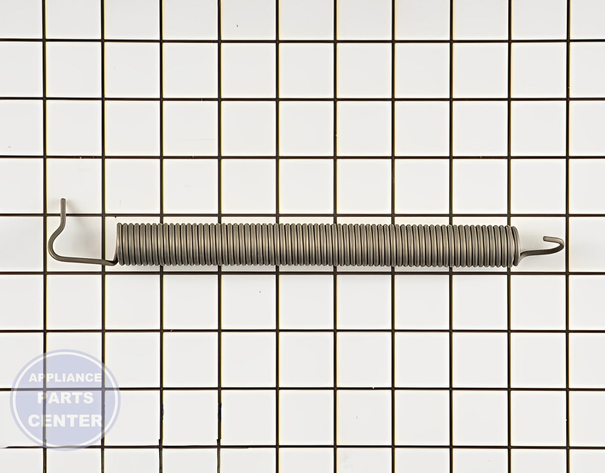 WHIRLPOOL DISHWASHER SPRING W11174981 - Main view showing heavy-duty tension for various WPL Dishwasher models