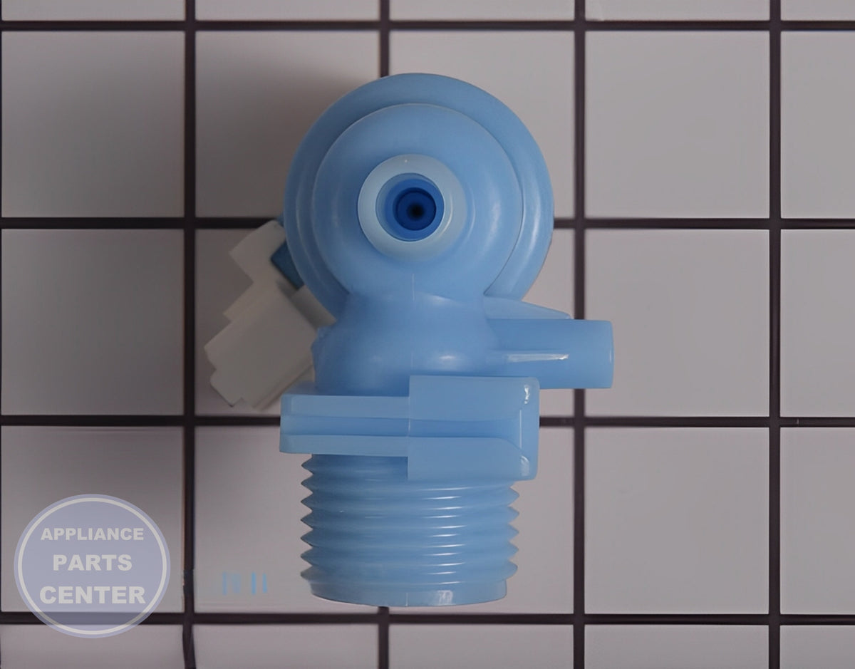 Whirlpool Water Inlet Valve W11175771 - Installation in WPL Dishwasher showing key mounting points