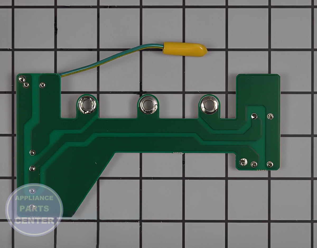 WHIRLPOOL SUPPRESSOR W11175842 - Detailed view of circuit board protection