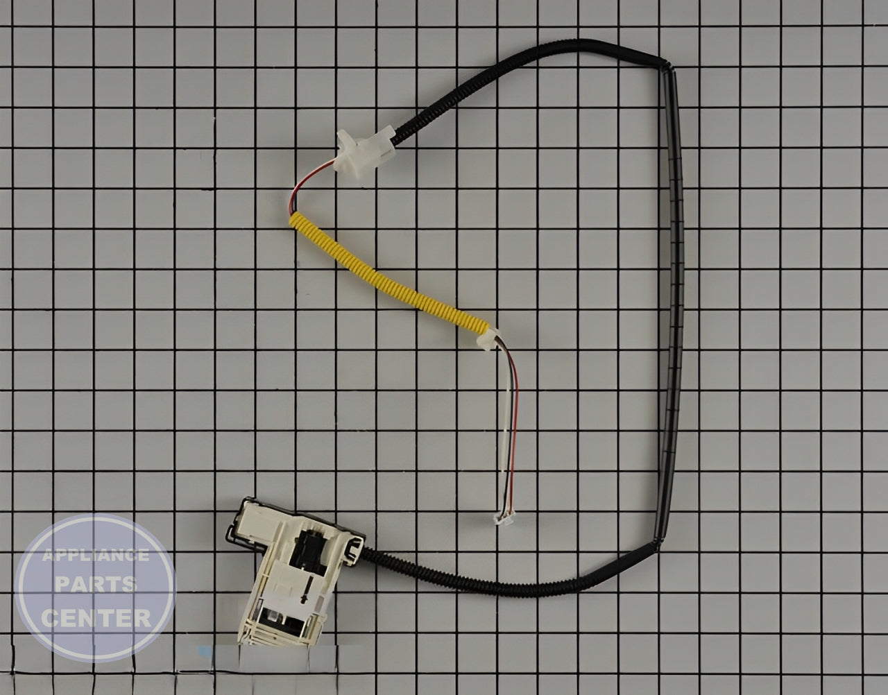 WHIRLPOOL WASHER DOOR LATCH W11176112 - Main view showing secure door closure for WPL models