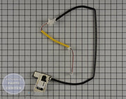 WHIRLPOOL WASHER DOOR LATCH W11176112 - Main view showing secure door closure for WPL models