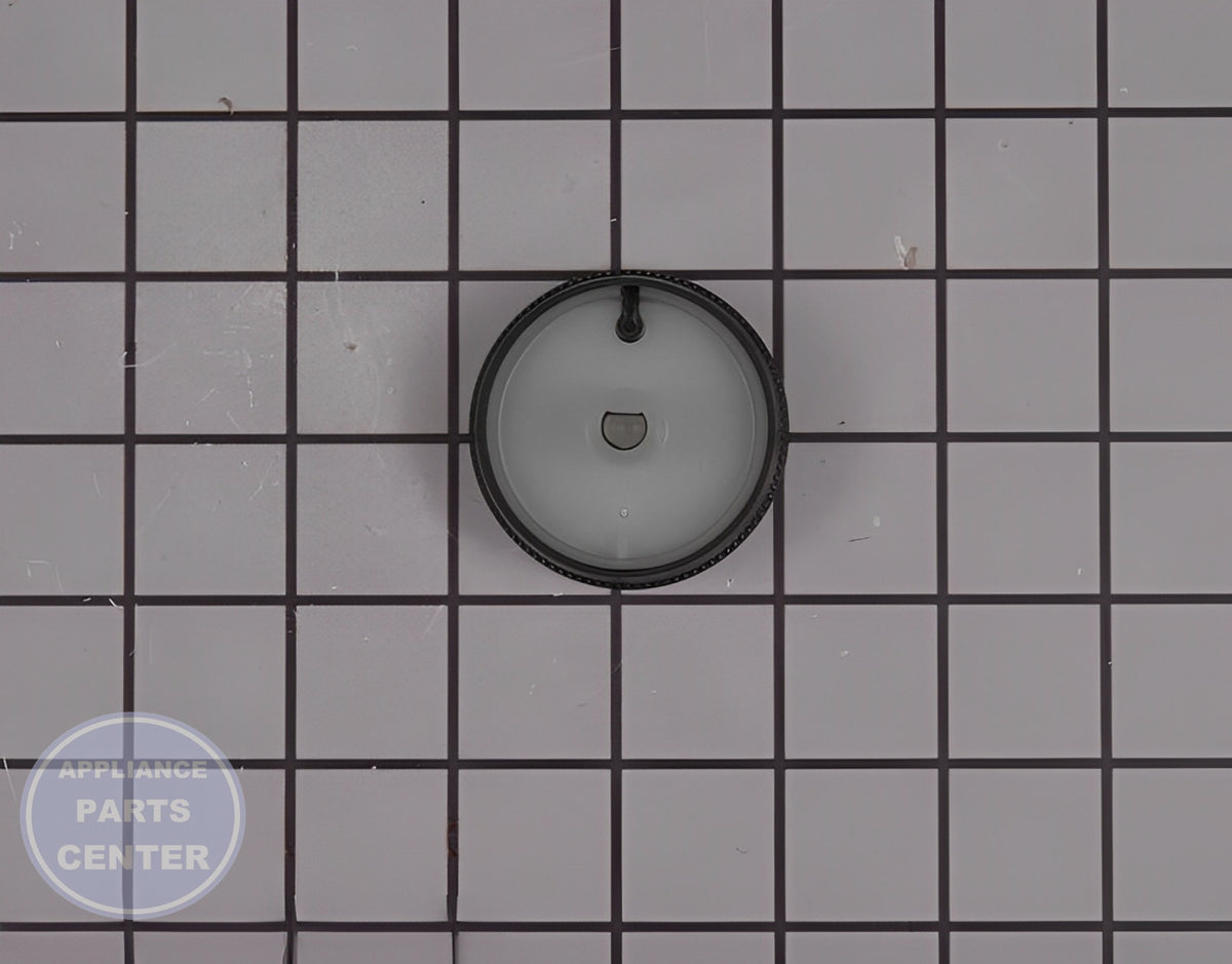 Selector Knob W11176265 - Detailed view of durable knob assembly