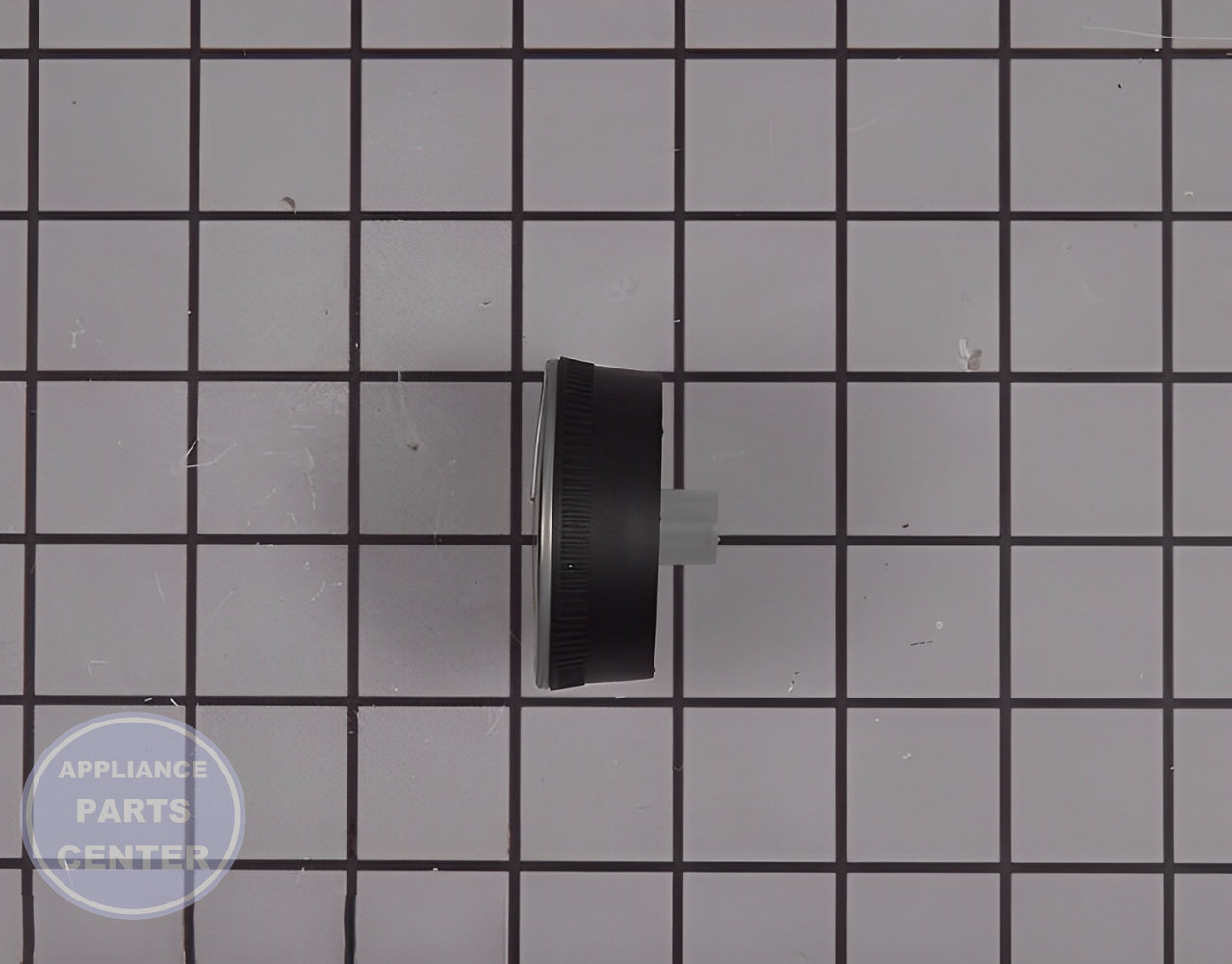 Selector Knob W11176265 - Side view with 2-inch diameter specs
