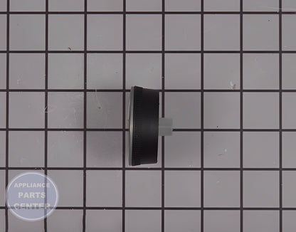 Selector Knob W11176265 - Side view with 2-inch diameter specs