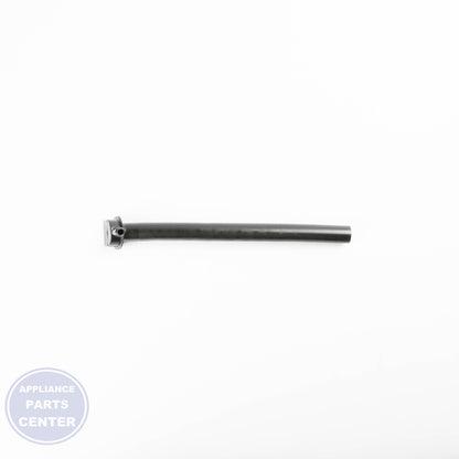 TUBE-WATER W11176463 - Side view with precise measurements