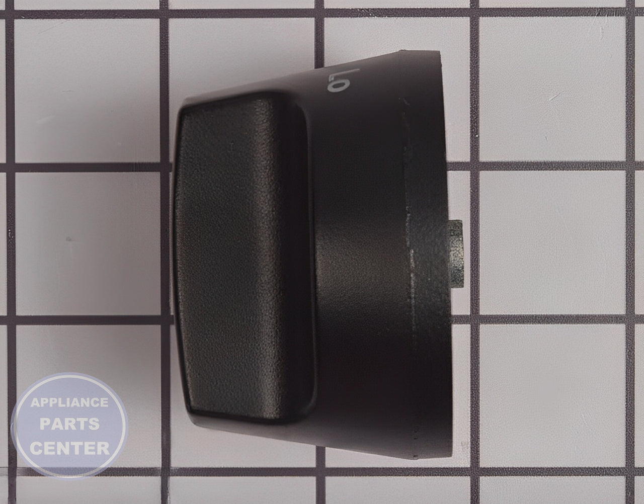 Control Knob W11177673 - Detailed view of durable construction