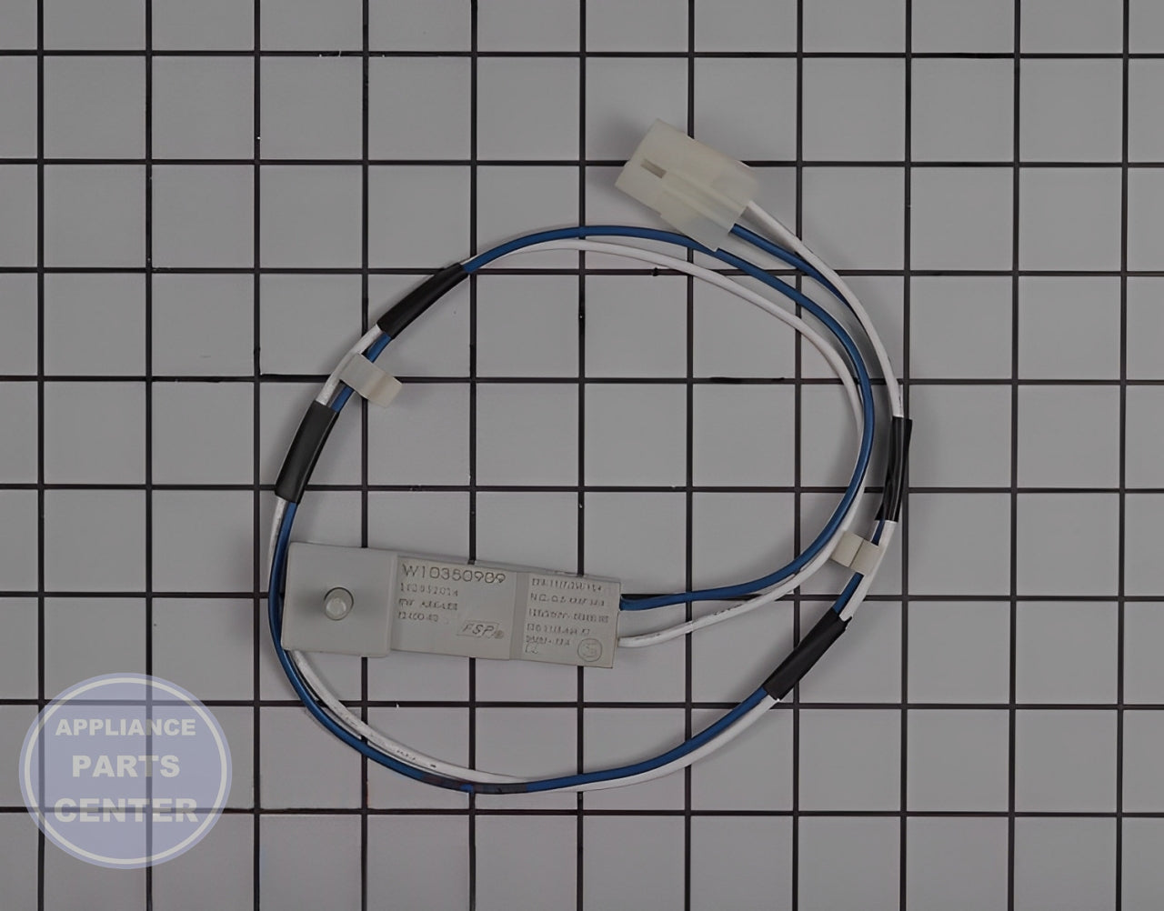 Maytag Door Switch W11177687 - Main view showing secure latch for various dryer models