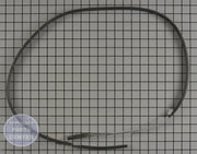 WHIRLPOOL DISHWASHER DOOR GASKET W11177741 - Main view showing tight seal for various WHIRLPOOL models