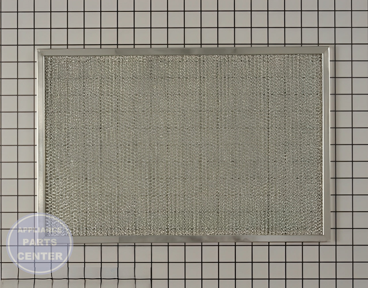 WHIRLPOOL GREASE FILTER W11177751 - Main view showing efficient grease removal for select models