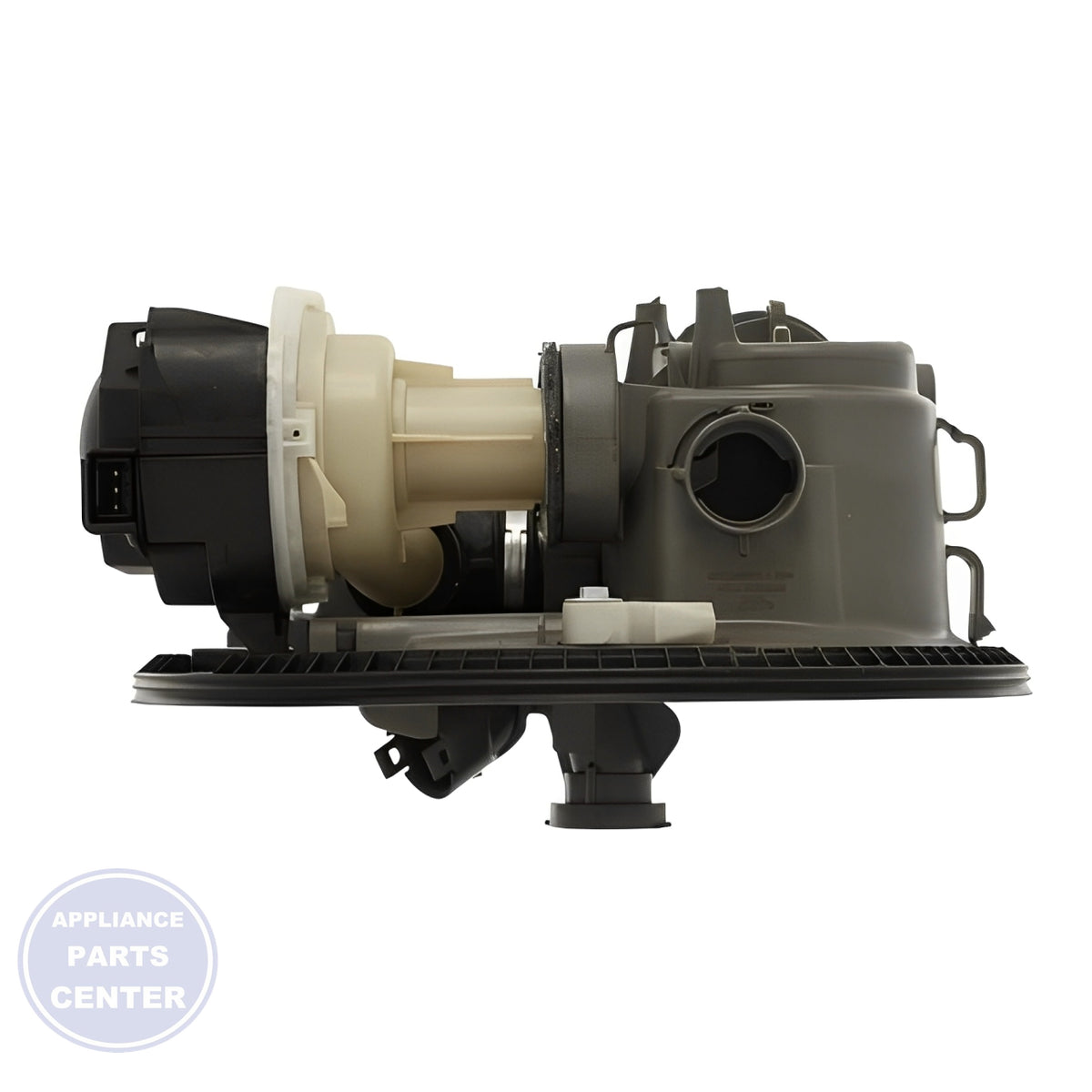 WHIRLPOOL DISHWASHER PUMP AND MOTOR W11178672 - Main view showing efficient water pumping for WHIRLPOOL dishwashers