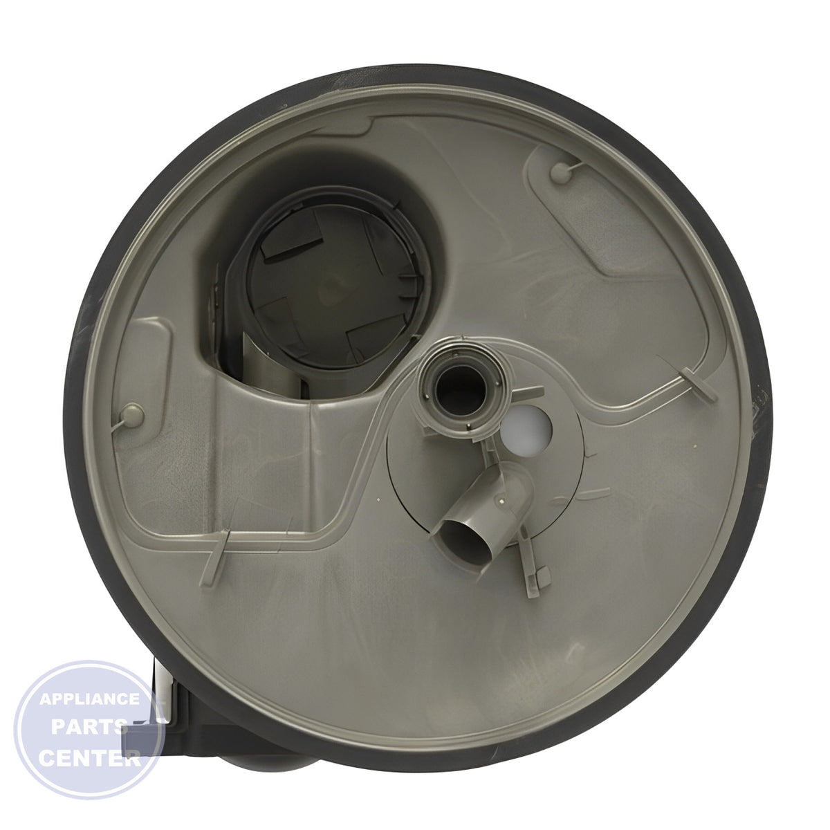 WHIRLPOOL DISHWASHER PUMP AND MOTOR W11178672 - Installation in specific model showcasing key mounting points
