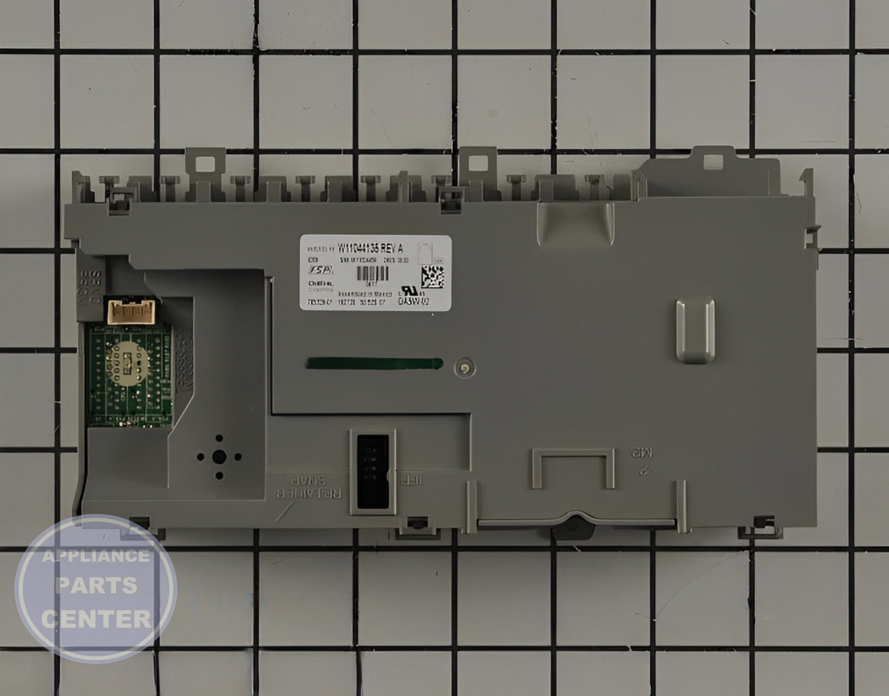 Whirlpool Control Board W11178673 - Main view showing precise functions for Whirlpool and Kenmore Dishwashers