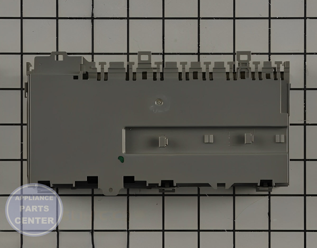 Control Board W11178673 - Detailed view of circuit board and timer details