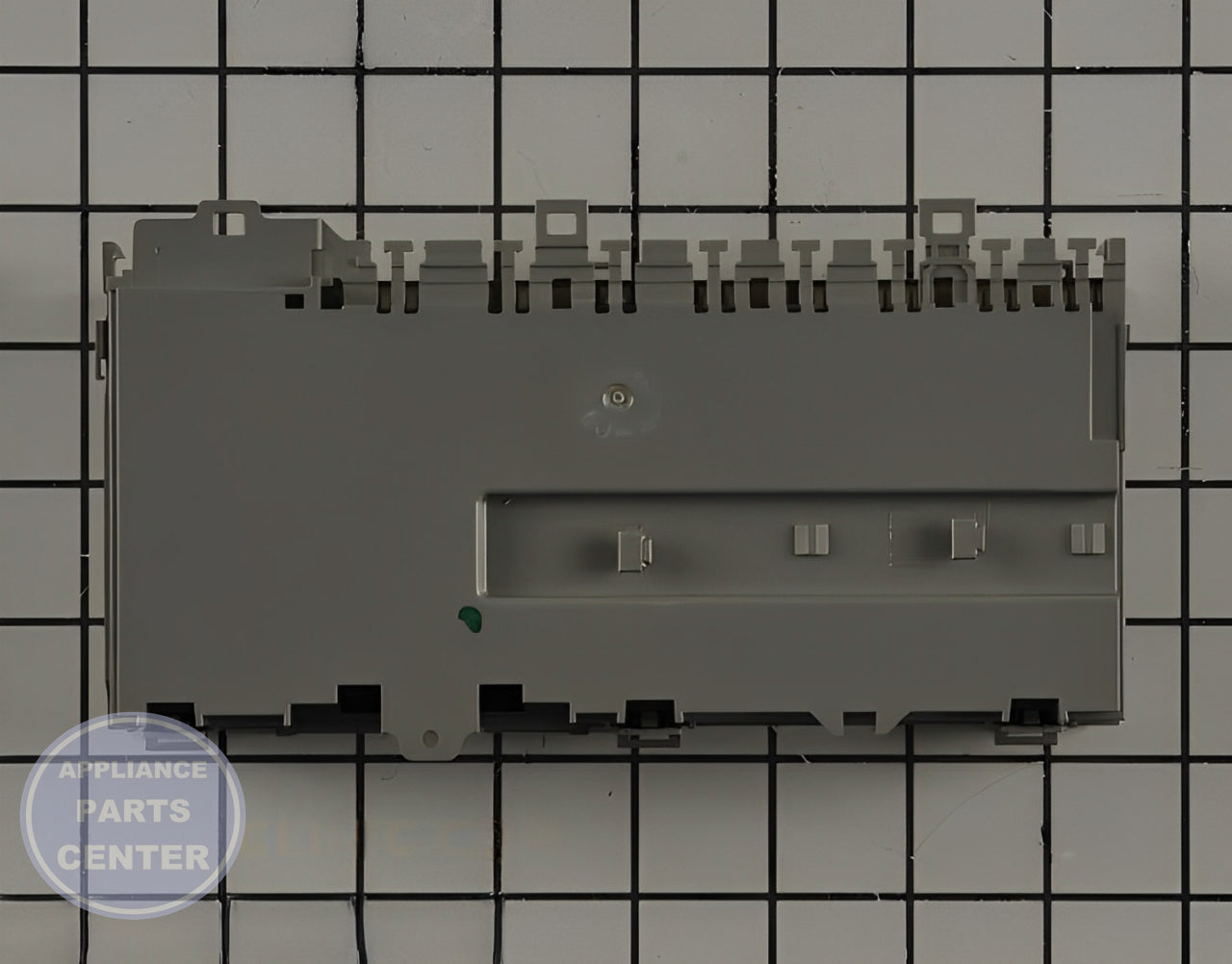 Control Board W11178673 - Detailed view of circuit board and timer details