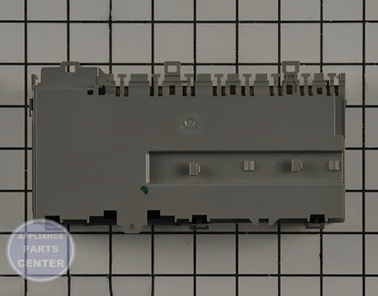 Control Board W11178673 - Detailed view of circuit board and timer details