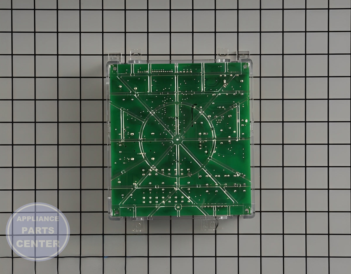 WHIRLPOOL W11179310 - Detailed view of the sophisticated circuit board design