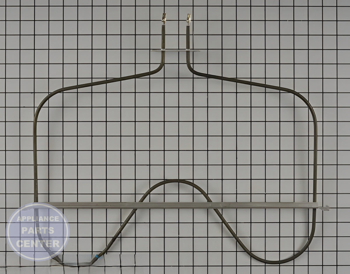 WHIRLPOOL BAKE ELEMENT W11182108 - Detailed view of the high-quality heating element