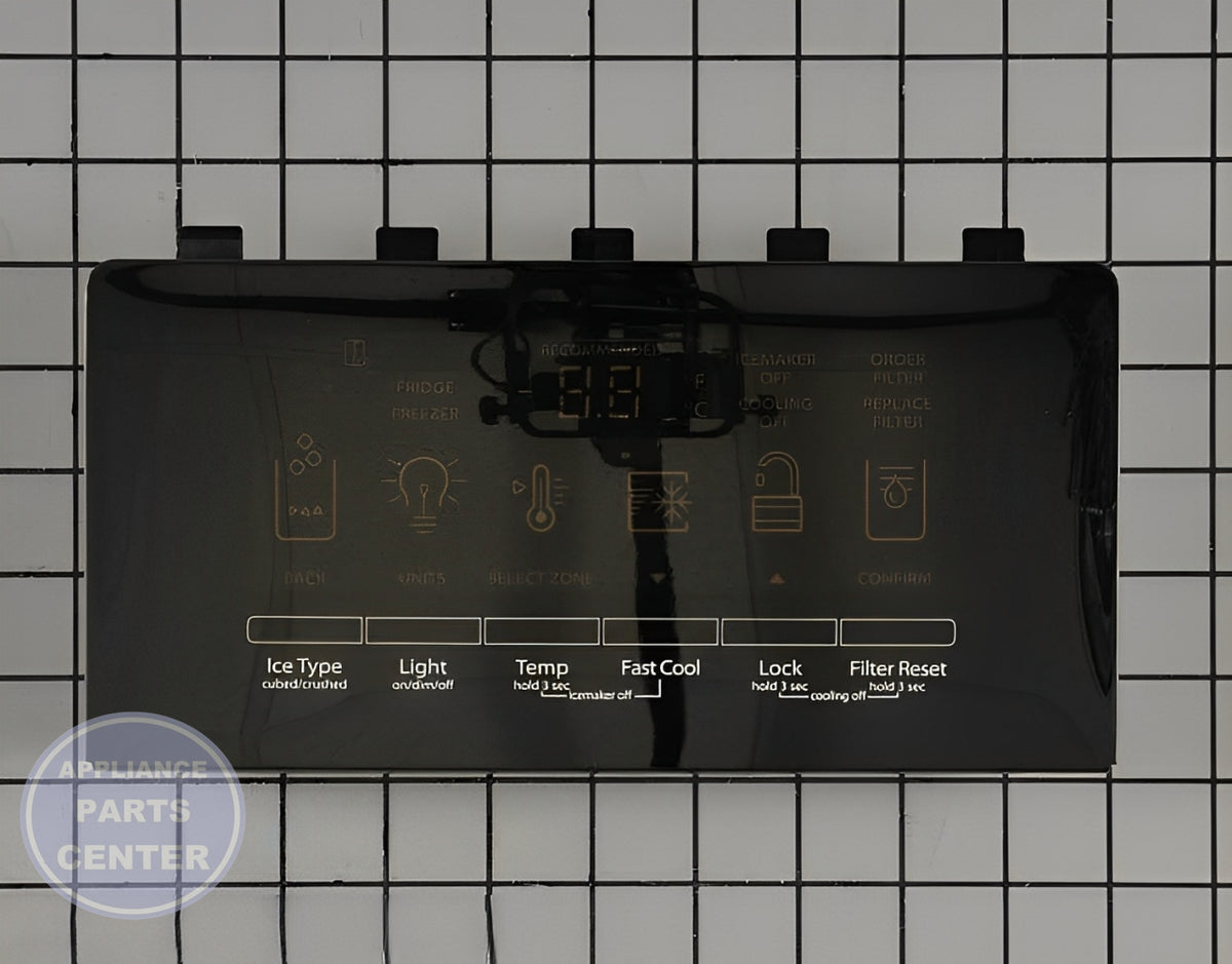 WHIRLPOOL REFRIGERATOR ELECTRONIC CONTROL BOARD W11184112 - Main view showing precise temperature control for various models